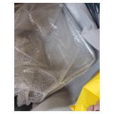 Vogue Furniture Direct Contemporary Blue Fabric Barstool with Chromed Legs