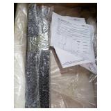 Modway Baron Upholstered Dining Side Chair, Cream