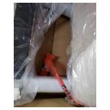 Modway Baron Upholstered Dining Side Chair, Cream