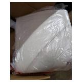 Modway Baron Upholstered Dining Side Chair, Cream