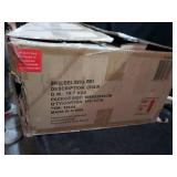 Modway Baron Upholstered Dining Side Chair, Cream