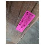 Handmade Mohena Wood Leather Fern Garland Coffee Table (Peru)- Retail:$419.99