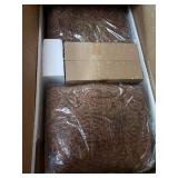 Furniture of America Carpia Formal Brown Cherry Dining Chair (Set of 2)- Retail:$363.99