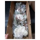 Christmas Magnolia Drop, Set Of 6