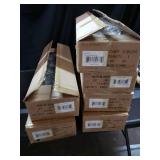 Christmas Magnolia Drop, Set Of 6