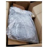 Vinsetto Modern Fabric Tufted Home Office Chair-Grey