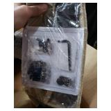 Vinsetto Modern Fabric Tufted Home Office Chair-Grey