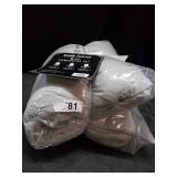 Floral Pintuck King/Cal King 3pc Comforter Set Bedding