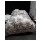 The Big One Oversized Plush Gray Geometric Throw Blanket - 5ft x 6ft Grey Geo