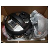 Instant Pot Crisp 9 in 1 Multi Cooker + Air Fryer