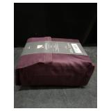 Threshold Performance 400 Thread Count Sheet Set Dark Purple - (Full)