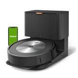 iRobot - Robot Roomba j7+ (7550) Self-Emptying Robot Vacuum- Graphite- Retail:$649.00