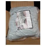 Modern Threads Beck Garment Washed 4-Piece Super Soft Comforter Set, Full/Queen, Sage