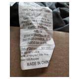 Bedsure 3pc Comforter Set 102x90" Grey