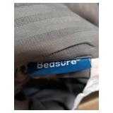 Bedsure 3pc Comforter Set 102x90" Grey