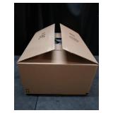 Bedsure 3pc Comforter Set 102x90" Grey