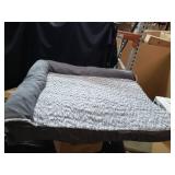 Grey Dog Bed 42x34"