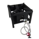 PRICE ZONE High Pressure Single Propane Burner Outdoor Cooker with Propane Hose