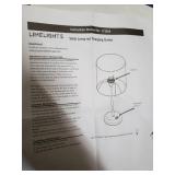 Limelights Stick Lamp W/ Charging Outlet