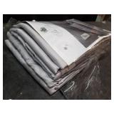 Verona Grey Queen 6pc Sheet Set