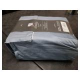 Full 400 Thread Count Solid Performance Sheet Set Light Indigo - Threshold