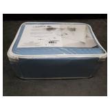 Lacoste Solid Cotton Percale King Sheet Set Bedding