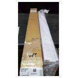 Cordless White Blinds 34x72"