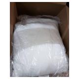 Polyester Pillows Without Covers, 16x16 Inches, Set Of 2