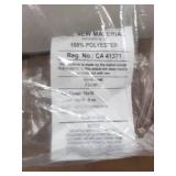 Polyester Pillows Without Covers, 16x16 Inches, Set Of 2