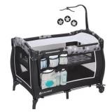 Baby Trend Trend-E Nursery Center in Rising Star Gray