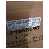 Baby Trend Trend-E Nursery Center in Rising Star Gray