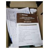 Zojirushi - 3 Cup Induction Heating Rice Cooker - Stainless Steel Brown