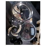 Ninja - Professional Food Processor, 1000 Peak Watts, 9-Cup Capacity, Auto-iQ Preset Programs - Silver