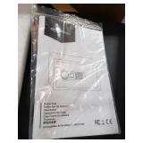 Amazon Basics ?36SAM - Steel Home Security Safe with Programmable Keypad Black