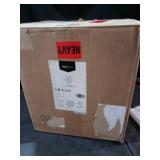 Amazon Basics ?36SAM - Steel Home Security Safe with Programmable Keypad Black