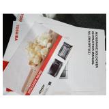 Toshiba ML-EM45PIT(SS) Microwave Oven with Inverter Technology, LCD Display and Smart Sensor, 1.6 Cu.ft, Stainless Steel