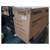 Toshiba ML-EM45PIT(SS) Microwave Oven with Inverter Technology, LCD Display and Smart Sensor, 1.6 Cu.ft, Stainless Steel