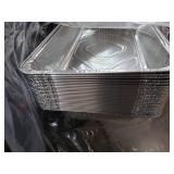 13x21 Inch Disposable Baking Pans, Set Of 25