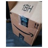 Umbra Twirla Small 9L Trash Can, Black