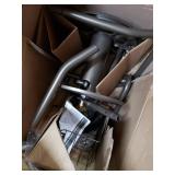 Liberty Garden 2 Wheel Hose Cart, Bronze