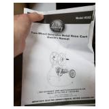 Liberty Garden 2 Wheel Hose Cart, Bronze