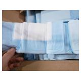 Medline 23x24 Inch Blue Bed Pads, Qty. 200