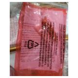 KSANA Antique Gold Chandelier, 4-Light Modern Linear Chandeliers