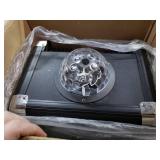 Wireless Karaoke Machine Microphone Speaker Disco Ball Bluetooth Singing System