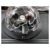 Wireless Karaoke Machine Microphone Speaker Disco Ball Bluetooth Singing System