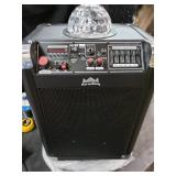 Wireless Karaoke Machine Microphone Speaker Disco Ball Bluetooth Singing System