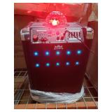 Wireless Karaoke Machine Microphone Speaker Disco Ball Bluetooth Singing System