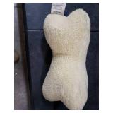 DogBones Fleece Bones Dog Pillow
