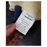 DogBones Fleece Bones Dog Pillow