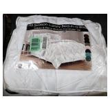 All Season Luxury Bed In A Bag 8 Piece Set, Full/Queen